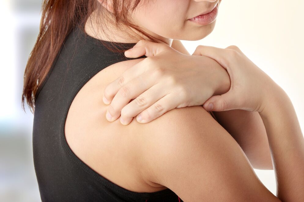 Болка в рамото, свързана с дегенеративни промени