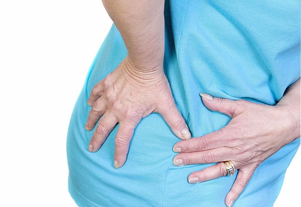 болка в тазобедрената става поради артроза