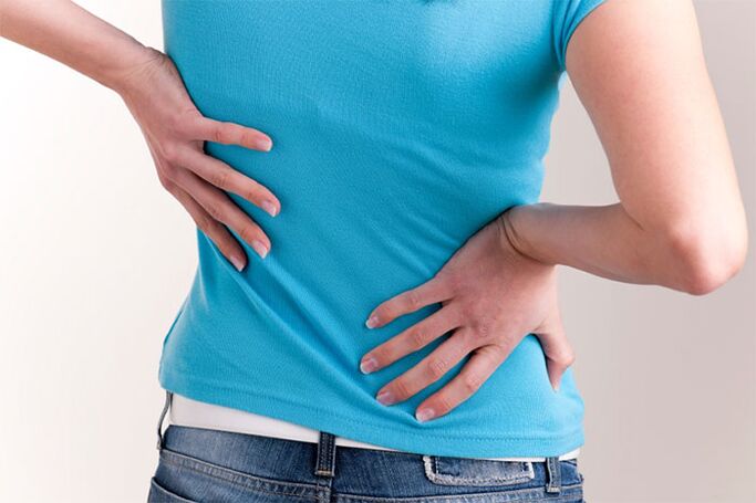 диагностика на болки в гърба чрез усещане