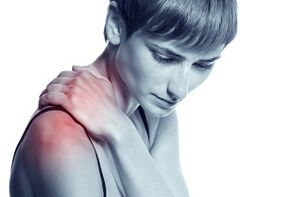 болки в рамото с артроза