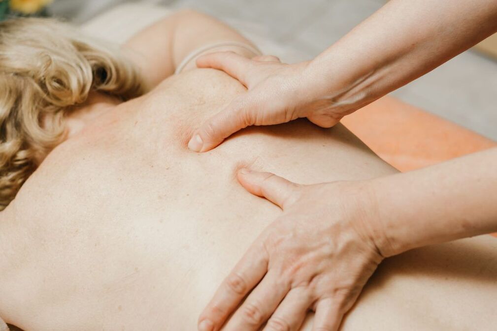 общ масаж за болка